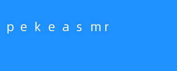 pekeasmr